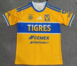 2627 Tigres Home Soccer Jersey